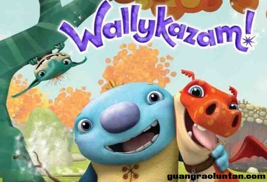 沃利的单词魔法 Wallykazam! 英文版动画第一季全26集英语外挂字幕高清720P视频MP4格式下载3-6岁英文动画片 ...