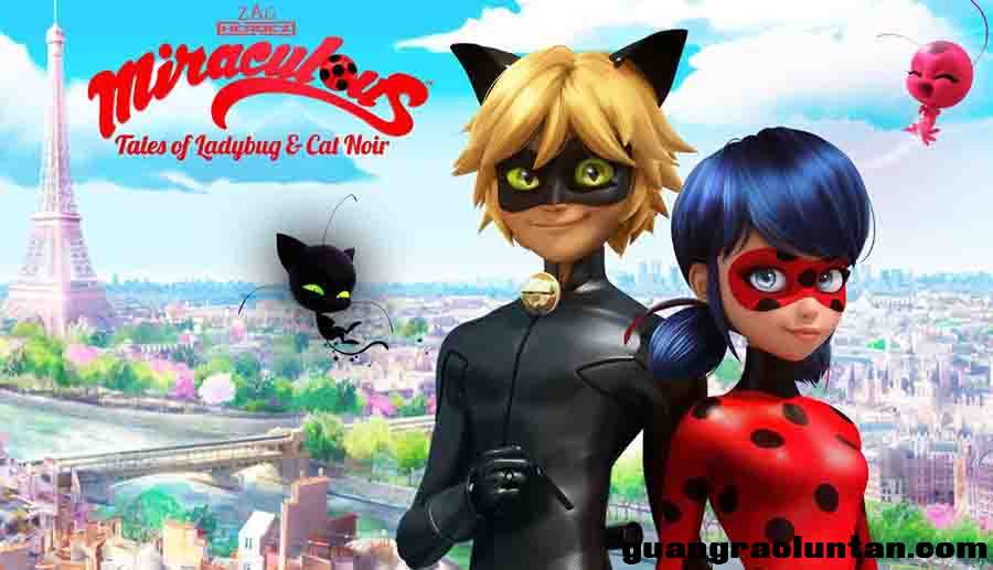 瓢虫少女与黑猫小子 Miraculous: Tales of Ladybug &amp; Cat Noir 瓢虫雷迪 法国科幻冒险动画片《瓢虫少女 ...