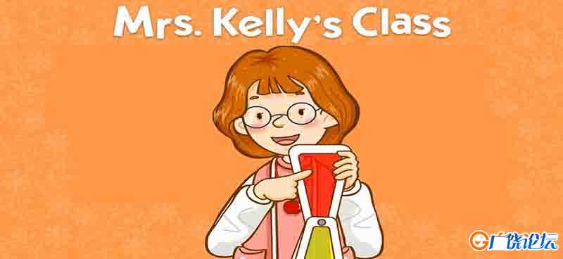 凯丽太太课堂 Mrs. Kelly's Class 全36集 LittleFox1-9级大全套(内嵌字幕版)高清720P视频MP4格式/单词表/绘 ...