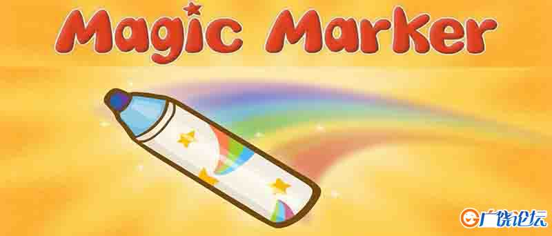 神奇马克笔 Magic Marker 全73集 LittleFox1-9级大全套(内嵌字幕版)高清720P视频MP4格式/单词表/绘本/音频 ...