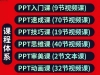 PPT视频教程幻灯制作动画演示文稿Office办公软件入门到高阶课程