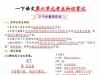 一年级下册语文第六单元考点知识背记-12个必背知识点，4页PDF可打印学习资料