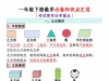 一年级下册数学全册必备知识点汇总，考试常考必考重点，8页PDF电子版学习资料