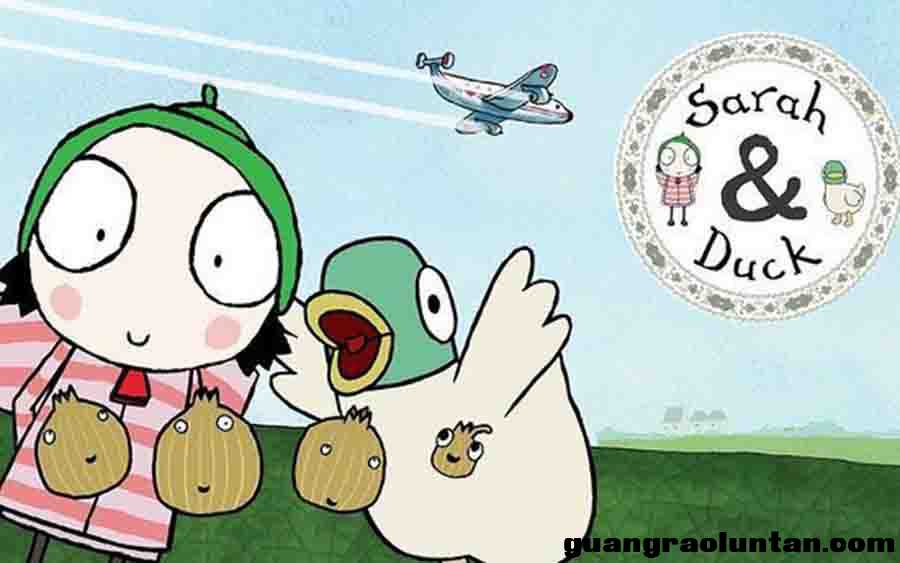 萨拉与乖乖鸭 莎拉与乖乖鸭 Sarah & Duck 英文版第1/2/3季全120集英语字幕高清1080P视频MP4下载3-6岁英文动 ...