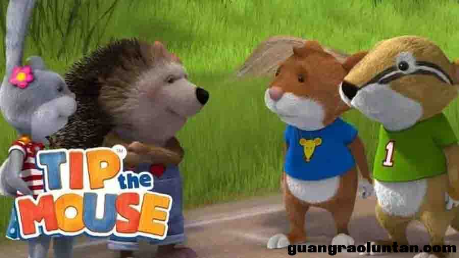 小鼠提比 Tip The Mouse 意大利英文版生活教育动画片英语高清1080P视频MP4格式 中小学教育智慧平台英语早教 ...