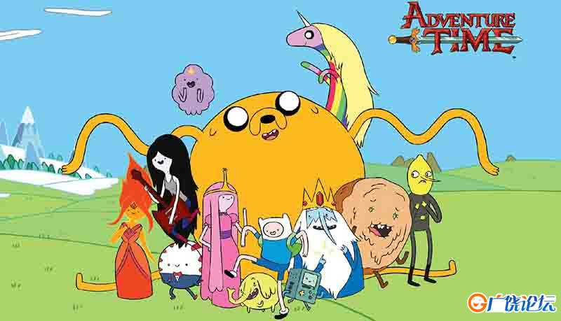 探险时光 Adventure Time 英文版第1/2/3/4/5/6季全集英语字幕高清720P下载中小学教育智慧平台英语早教启蒙  ...