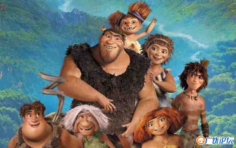 疯狂原始人: 家谱 The Croods: Family Tree 英文版第1-4季全集高清720P百度云下载中小学教育智慧平台英语早 ...