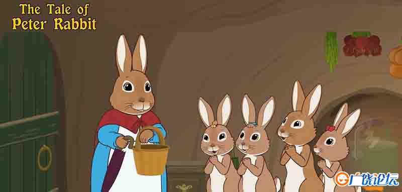 彼得兔和朋友们的世界 The World of Peter Rabbit and Friends 全72集 高清720P视频MP4格式/单词表/绘本/音 ...