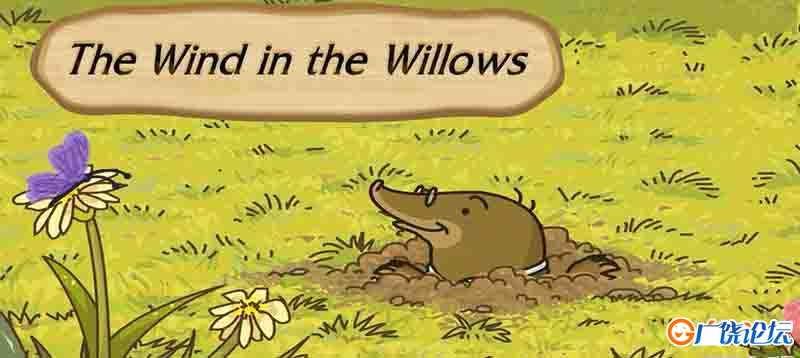 柳林风声 The Wind in the Willows 全100集 LittleFox1-9级大全套(内嵌字幕版)高清720P视频MP4格式/单词表/ ...