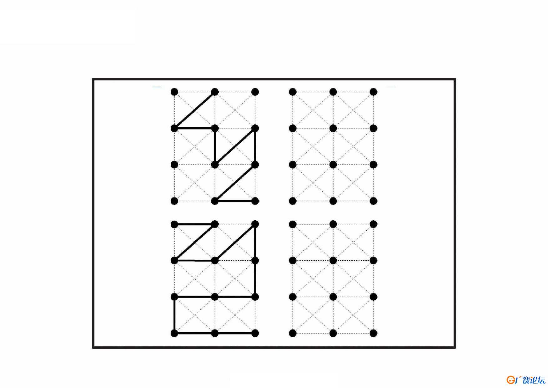 按照示范连接圆点绘制图形_2 共18页PDF可打印 点点连线 亲子精细控笔游戏 广饶论坛中小学教育智慧平台 ...