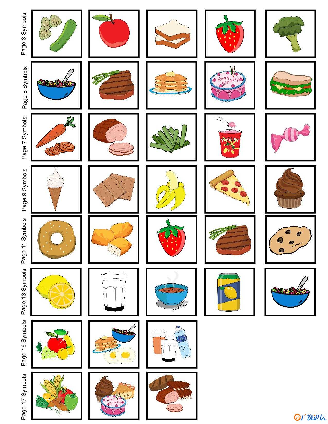 Shopping with Dougy An Interactive and Adaptive Book23页可打印PDF亲子安静书游戏教材 英语启蒙读物 英 ...