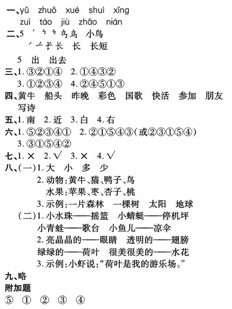 一年级语文（上）名校期末考试卷-副本_04 副本.jpg