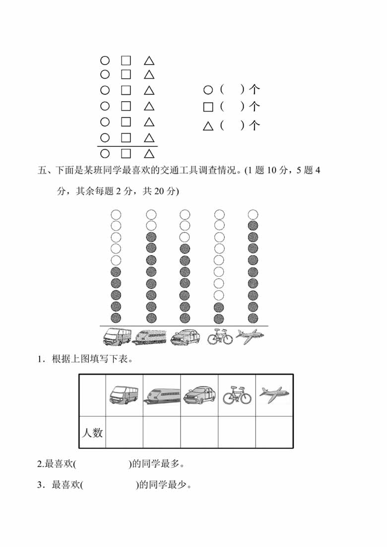 一（下）人教版数学第三单元检测卷-副本_03 副本.jpg