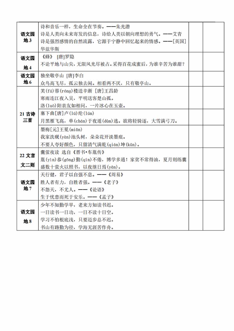 部编版小学语文4年级下册课文背诵闯关表-副本_01 副本.jpg