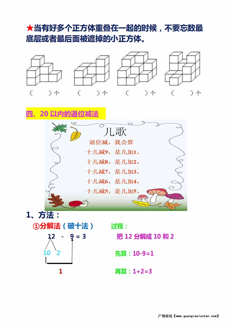 人教一年级下册数学重点及难点知识点总结 (2)-副本_02 副本.jpg