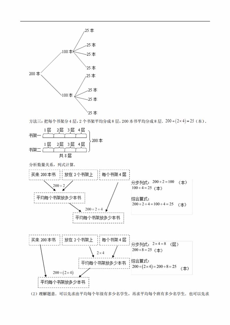 专题 连除、乘除运算 - 三年级数学下册计算专项复习（北师大版）-副本_01 副本.jpg