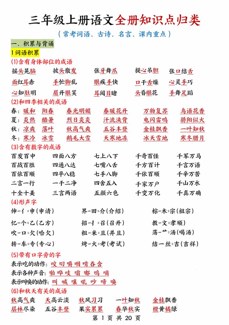 三年级上册语文全册知识点归类（常考词语、古诗、名言、课内重点）-副本_00 副本.jpg