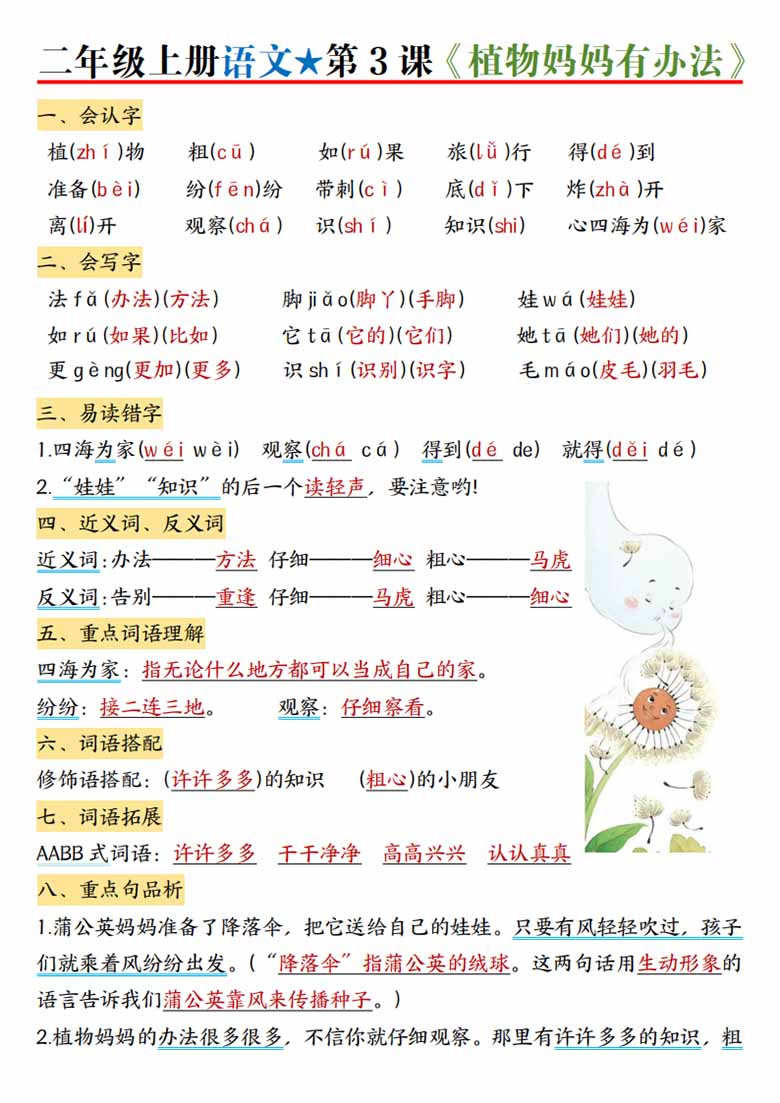 二年级上册语文1-6单元（1-22课）每课考点知识总结-副本_04 副本.jpg