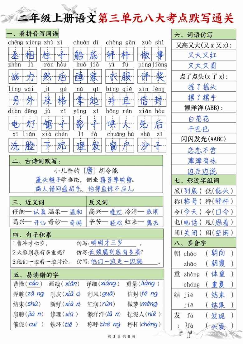 二年级上册语文1-8单元八大考点默写通关-副本1_02 副本.jpg