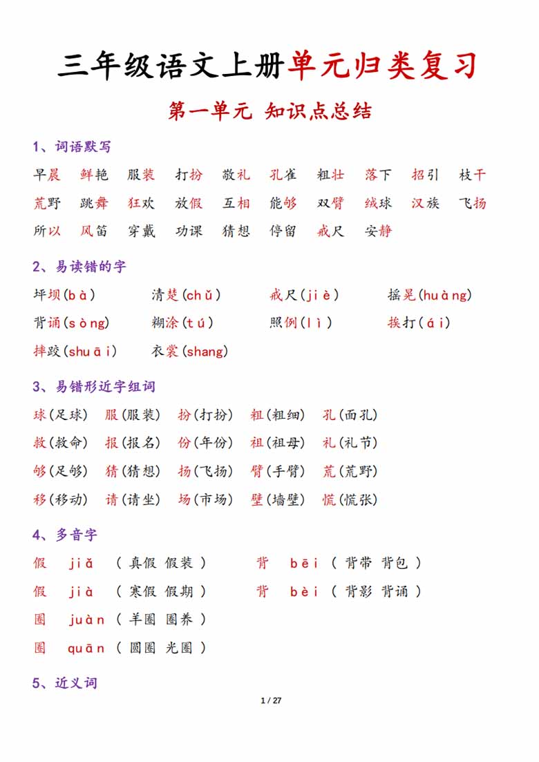 三年级上册语文1-8单元归类复习-知识点总结-副本_00 副本.jpg