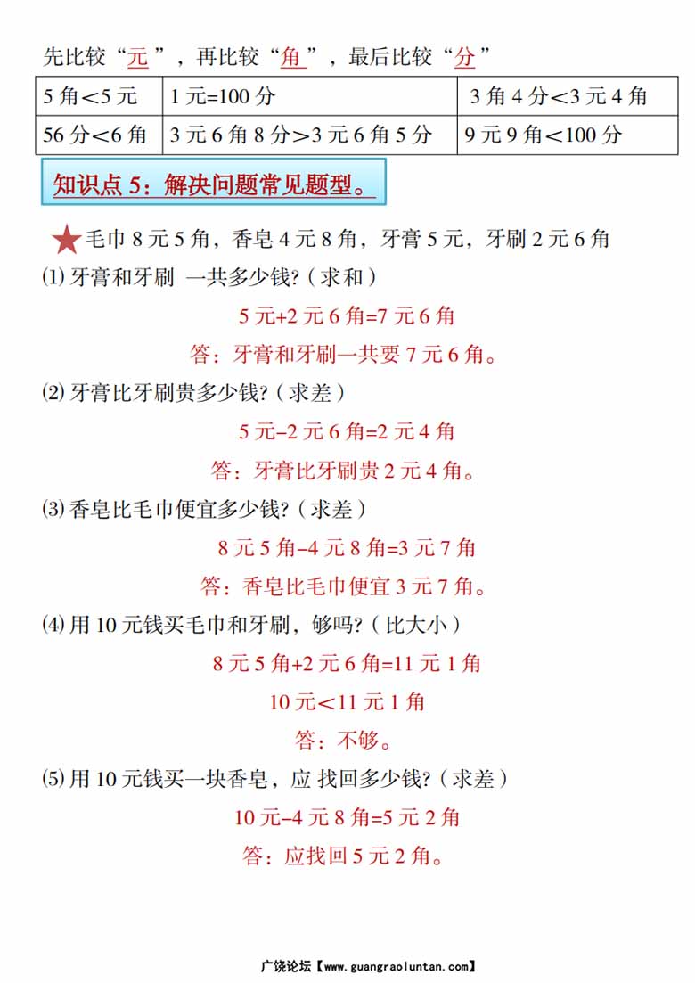 一年级下册数学寒假预习《认识人民币》精讲 练习-副本_01 副本.jpg