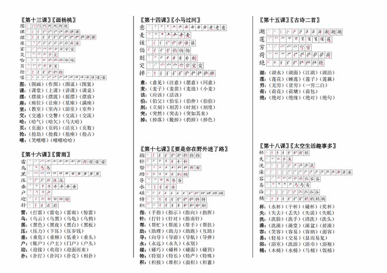 二年级下册语文帖书卡（生字笔顺 组词）课课贴-副本_02 副本.jpg