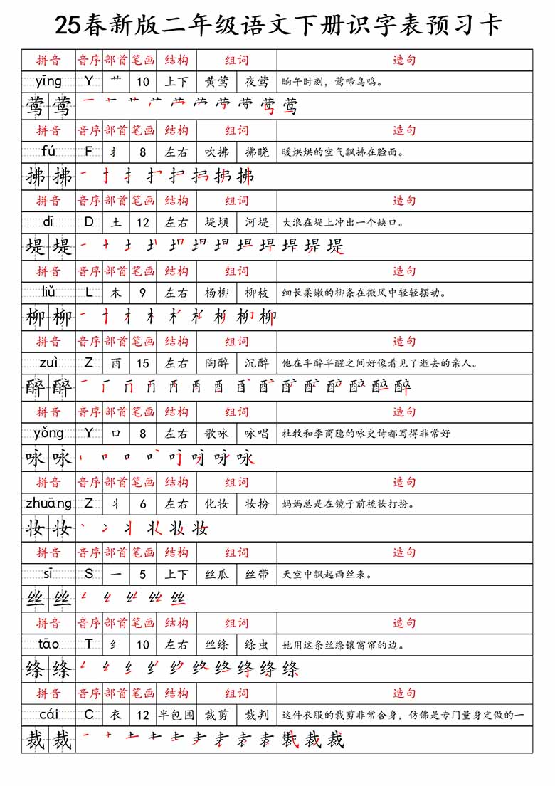 二年级语文下册识字表预习卡-副本_00 副本.jpg