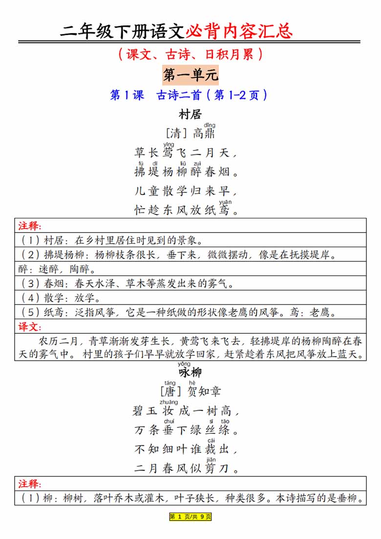 二年级下册语文必背内容汇总（课文、古诗、日积月累）-副本_00 副本.jpg