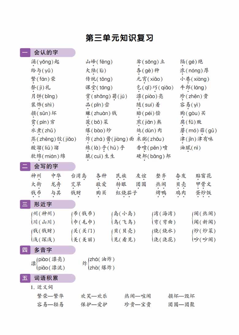 二年级下册语文3-4单元知识复习考点梳理-副本_00 副本.jpg