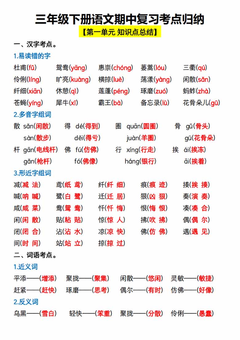 三年级下册语文期中复习考点归纳 -副本_00 副本.jpg