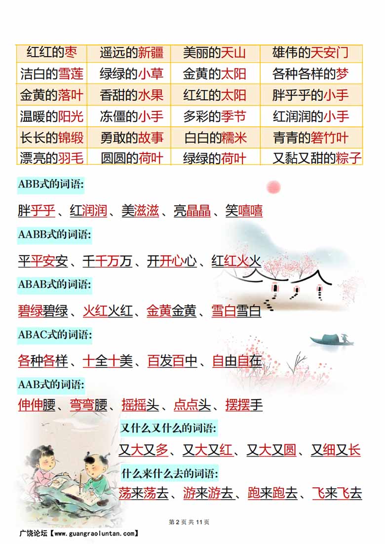 一年级下册语文全册必背知识点汇总（预习复习必背重点梳理）-副本_01 副本.jpg