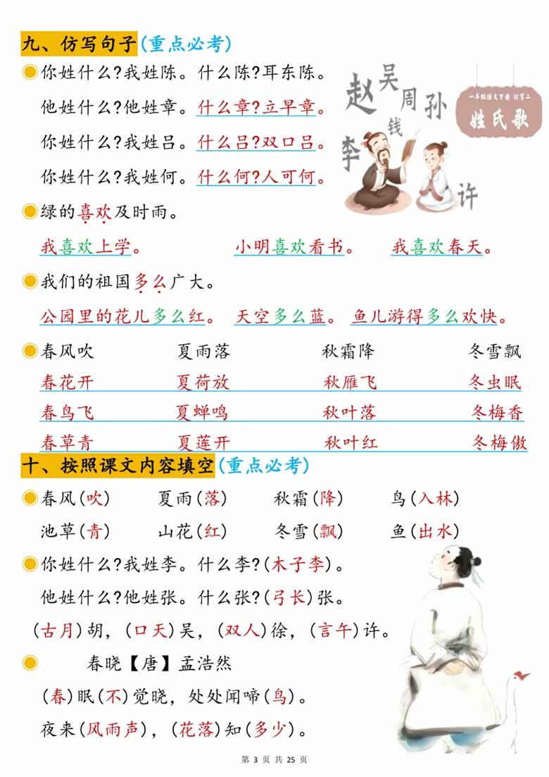 一年级下册语文1-8单元高频考点汇总-副本_02 副本.jpg