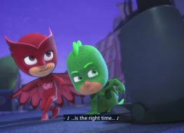 睡衣小英雄 PJ Masks 英文版迪士尼动画片第2季全52集英语英字1080P高清视频MKV下载