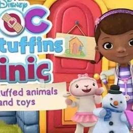 小医师大玩偶 Doc McStuffins 迪士尼动画英文版第1-4季全50集英语英字高清1080P视频MKV中小学教育智慧平台英语早教启蒙 看动画磨耳朵3-6岁英文动画片