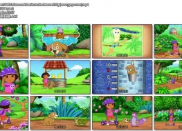 爱探险的朵拉Dora The Explorer 高清720P英文版第8季全14集mp4格式 下载地址