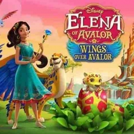 艾莲娜公主 Elena of Avalor 英文版迪士尼动画第1季全25集英语英字高清1080P视频MKV 中小学教育智慧平台英语早教启蒙 看动画磨耳朵6岁以上英文动画片