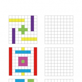 9×9格填色