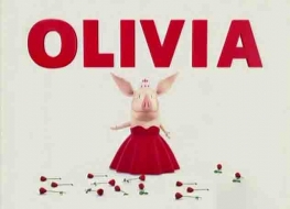 奥莉薇 Olivia 英文版第一季动画片全25集avi下载 英语发音无字幕 百度云网盘下载