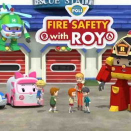 变形警车珀利之消防安全篇 Fire Safety With Roy 英文版全26集英语字幕高清1080P下载