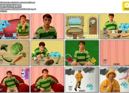 幼儿英语动画 蓝色斑点狗 Blue's Clues 第12356季 全101集