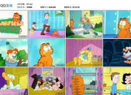 [英语]加菲猫和朋友们 Garfield and Friends 全1-7季 全124集 英文版 无字幕 百度网盘