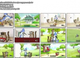 天兵公园/日常工作第一/二/三季 Regular Show S1 to S3 高清720P 百度网盘