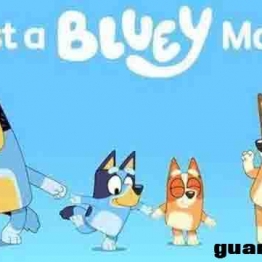 布鲁伊一家 Bluey 英文版+中文版+音频动画片第1/2季全集英语字幕高清1080P视频MP4百度网盘下载中小学教育智慧平台英语早教启蒙 看动画磨耳朵3-6岁英文动画片