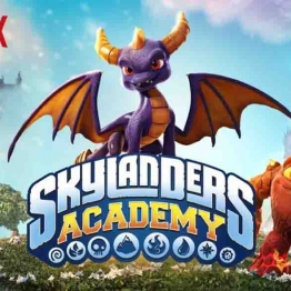 天空城宝贝龙学院 Skylanders Academy 英文版第1/2/3季全38集英语字幕高清1080P下载