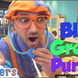 Blippi Wonders 英文官方订阅版124集英语字幕高清1080P视频MP4百度网盘下载中小学教育智慧平台英语早教启蒙 看动画磨耳朵3-6岁英文动画片