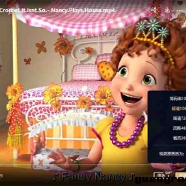 迪斯尼动画片-漂亮的南希 Fancy Nancy 英文版全53集 高清1080p 百度网盘下载 适合6岁以上宝宝观看的英文动画片