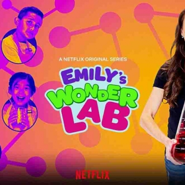 艾米丽的神奇实验室 Emily's Wonder Lab 英文版第一季全10集英语英字高清1080P视频MKV