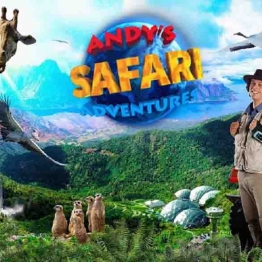 安迪的旅行冒险 Andy's Safari Adventure 英文版40集英语中字高清1080P视频MP4+音频