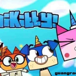 独角猫 Unikitty! 英文版全40集英语中字高清1080P视频MP4百度网盘下载 3-6岁英文动画片