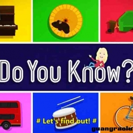 你知道吗 Do You Know? 英语科普启蒙片英文版第1/2/3/4季英语字幕高清1080P视频MP4百度网盘下载中小学教育智慧平台英语早教启蒙 看动画磨耳朵6岁以上英文动画片
